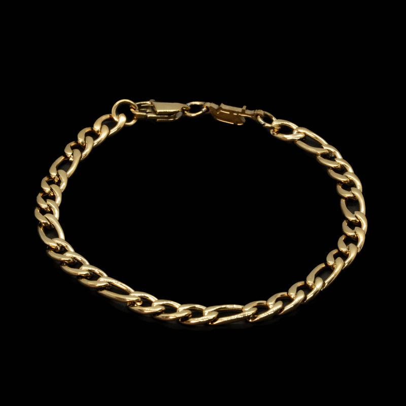 5MM FIGARO BRACELET