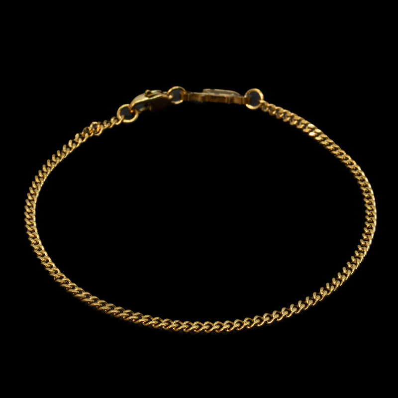 2MM CUBAN BRACELET