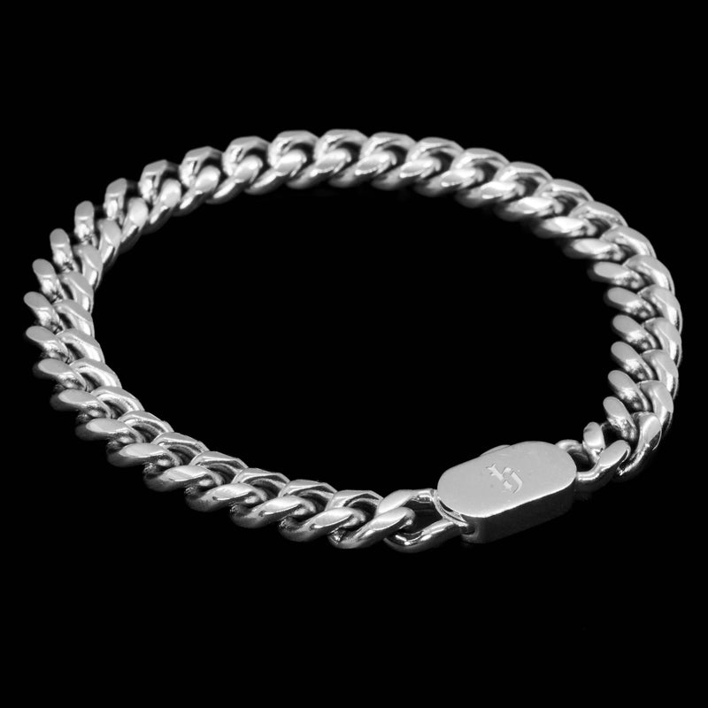 8MM CUBAN BRACELET