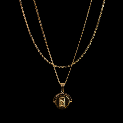 Memento Mori Double Sided Pendant