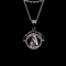 Hercules vs. Achelous - Double Sided Pendant ( Silver ) - HumblerCo