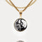Death Smile Memento Mori Coin Pendant