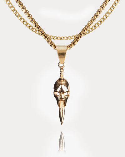 Spartan's Dagger Pendant