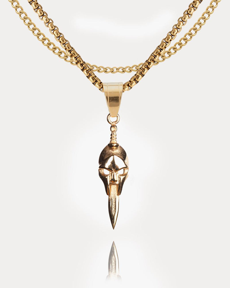Spartan's Dagger Pendant
