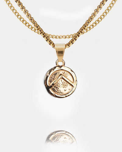 Spartan's Shield Pendant