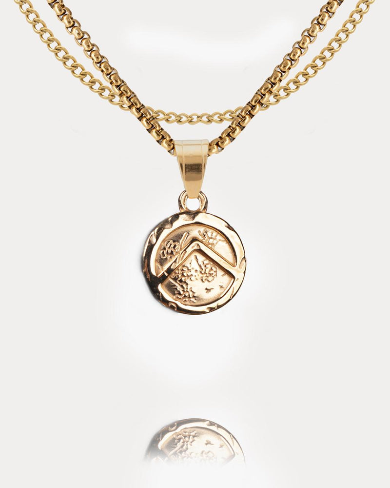 Spartan's Shield Pendant