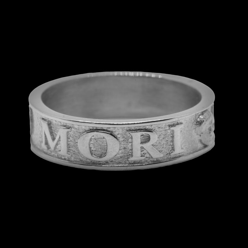 'Memento Mori' Ring - Silver