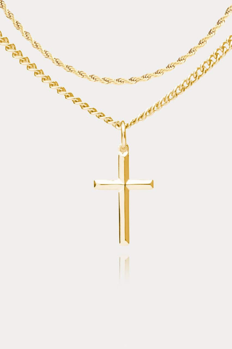 Essential Cross Pendant