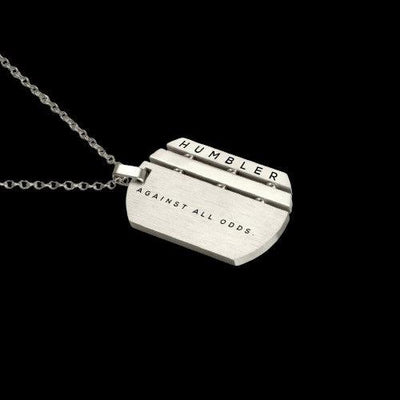 Against All Odds Dog Tag