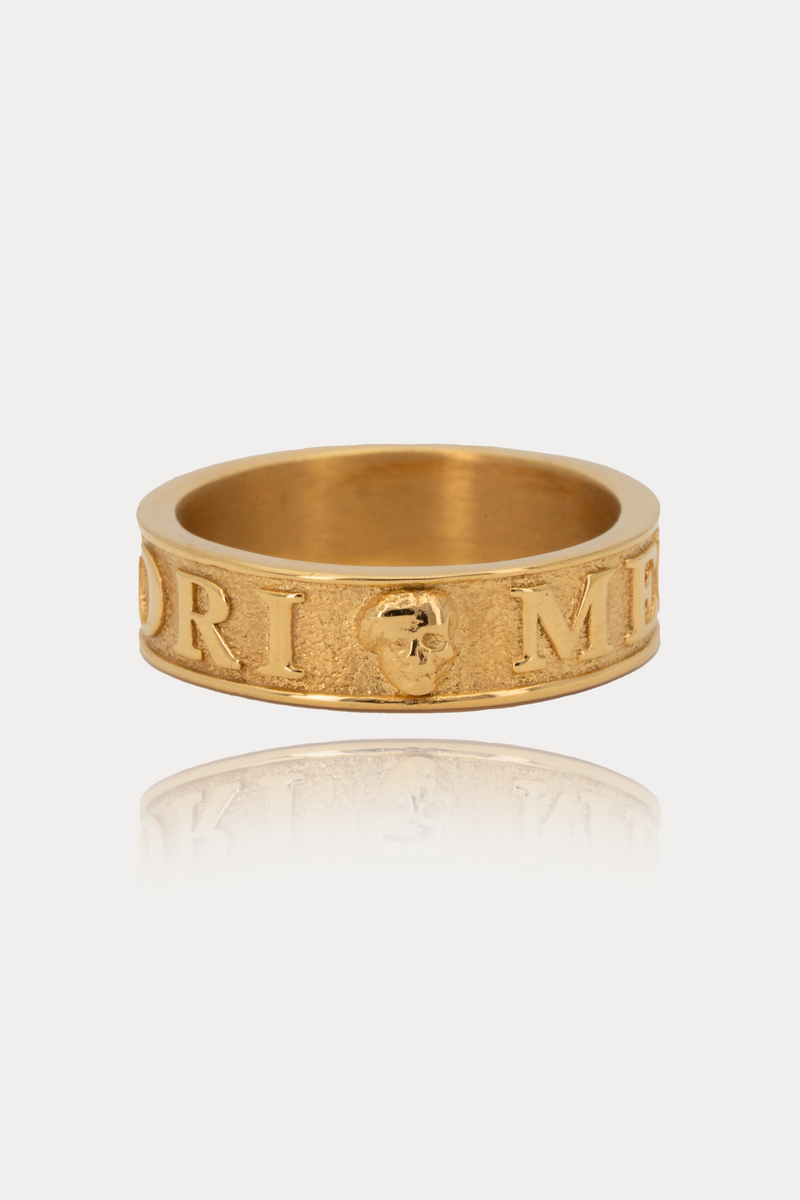 Memento Mori Ring