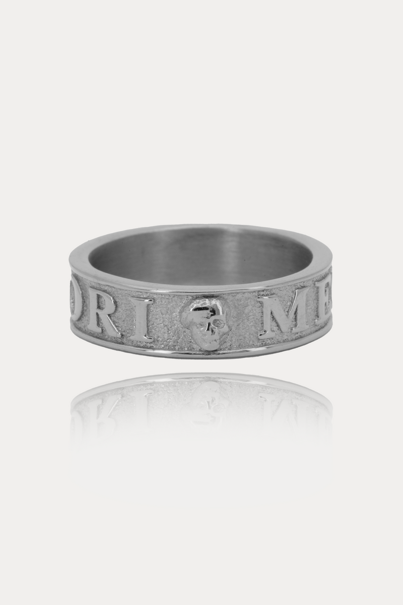 Memento Mori Ring