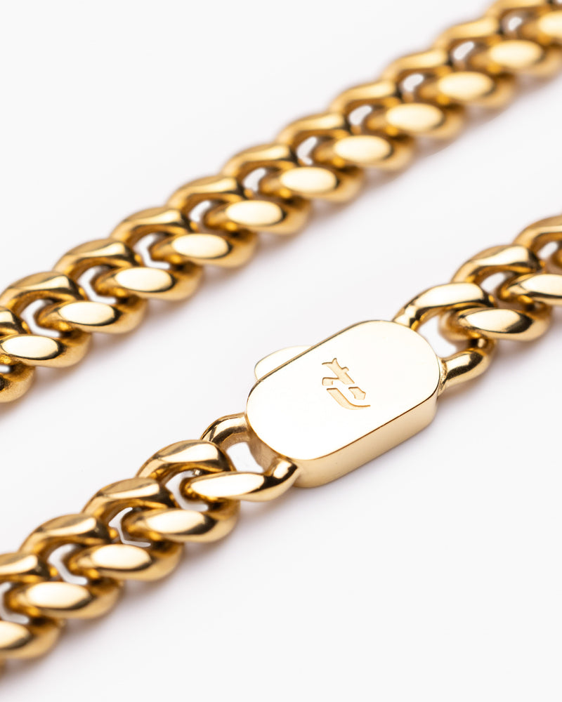 8MM CUBAN LINK CHAIN