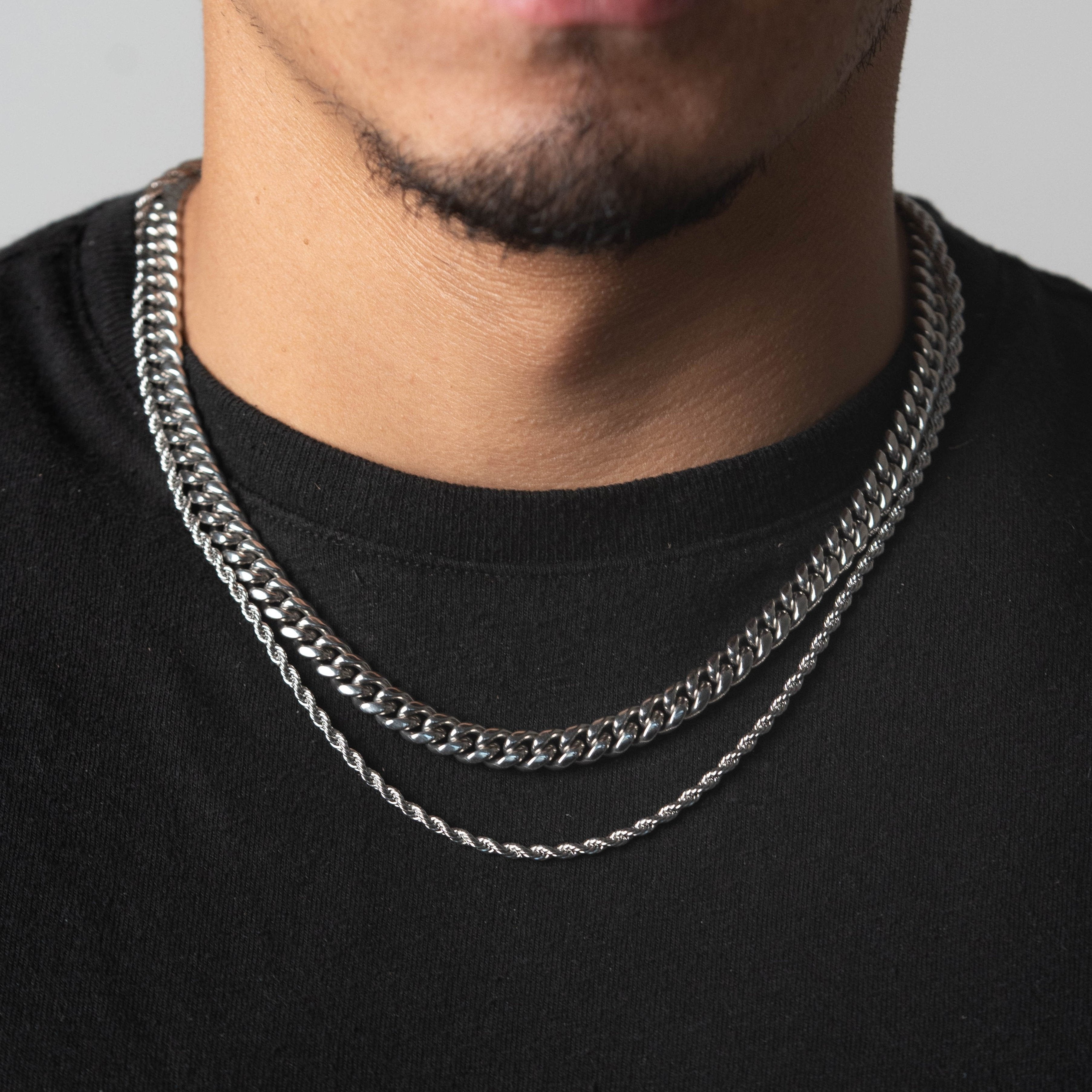 Cuban + Rope Set-Humbler