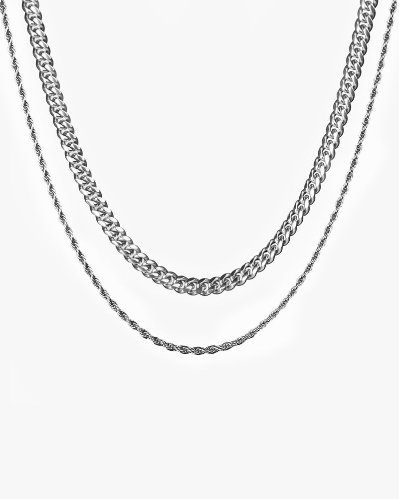 Cuban + Rope Set-Humbler