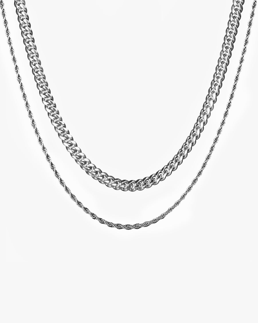 Cuban + Rope Set-Humbler