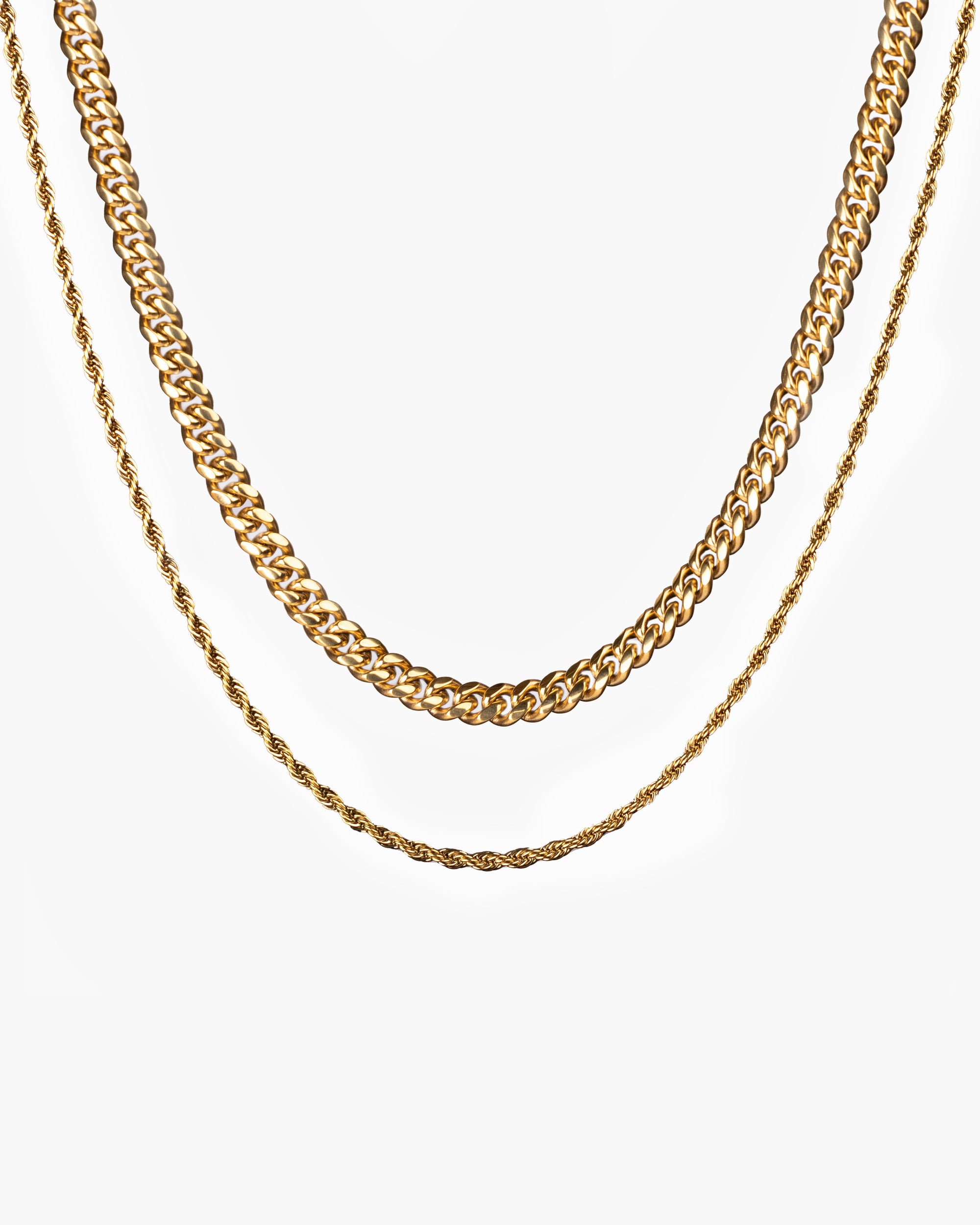 Cuban + Rope Set-Humbler