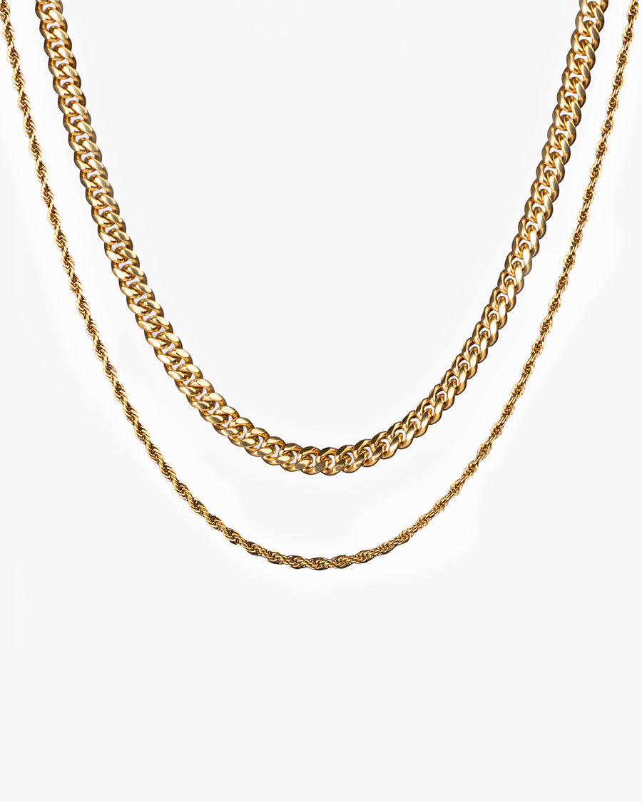 Cuban + Rope Set-Humbler
