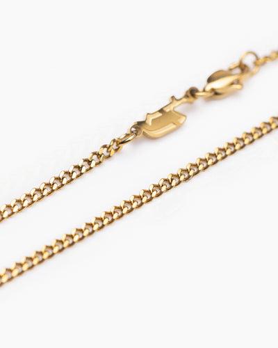 2MM CUBAN BRACELET