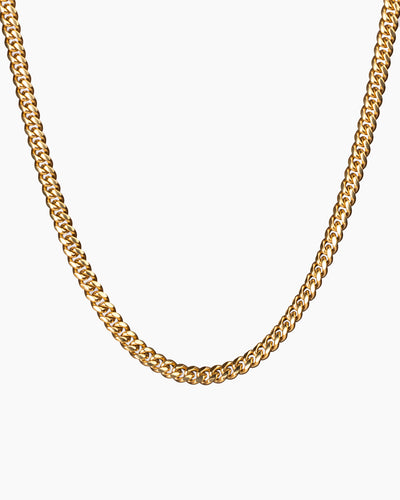 8MM CUBAN LINK CHAIN