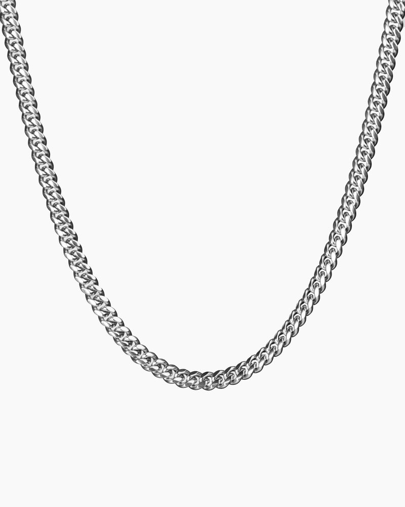 8MM CUBAN LINK CHAIN