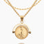 David vs. Goliath Double Sided Pendant