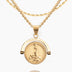 David vs. Goliath Double Sided Pendant