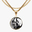 Death Smile Memento Mori Coin Pendant