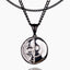 Death Smile Memento Mori Coin Pendant