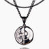 Death Smile Memento Mori Coin Pendant