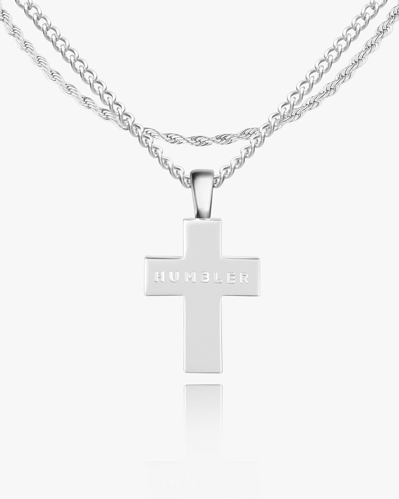 Deus Vult Cross Pendant