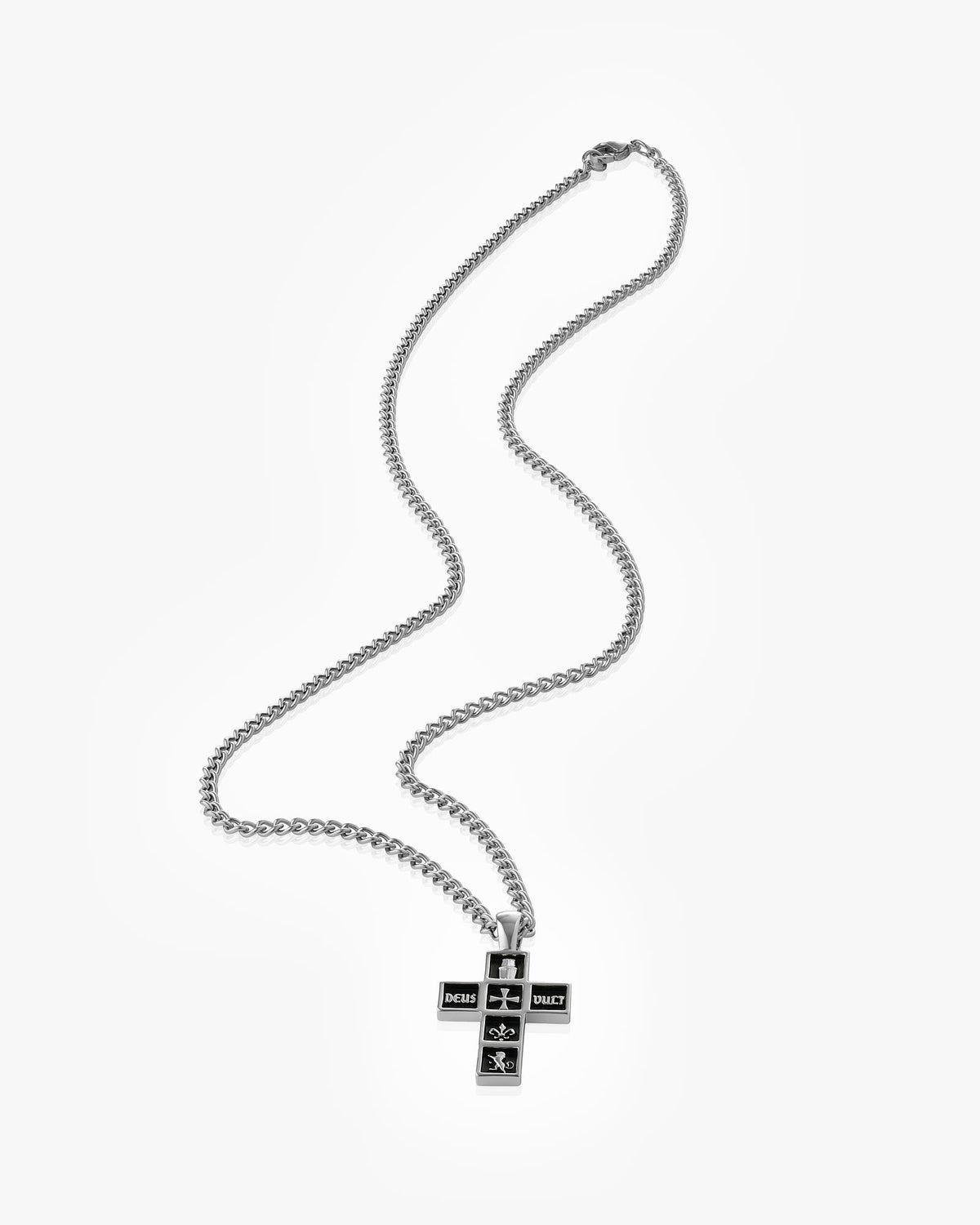 Deus Vult Cross Pendant-Humbler