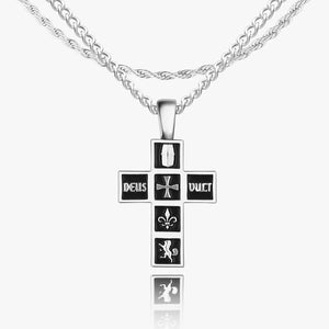 Deus Vult Cross Pendant