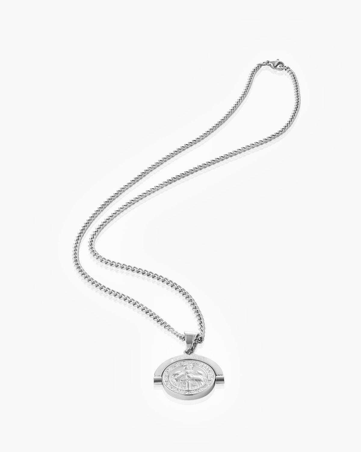 Deus Vult Double Sided Pendant-Humbler