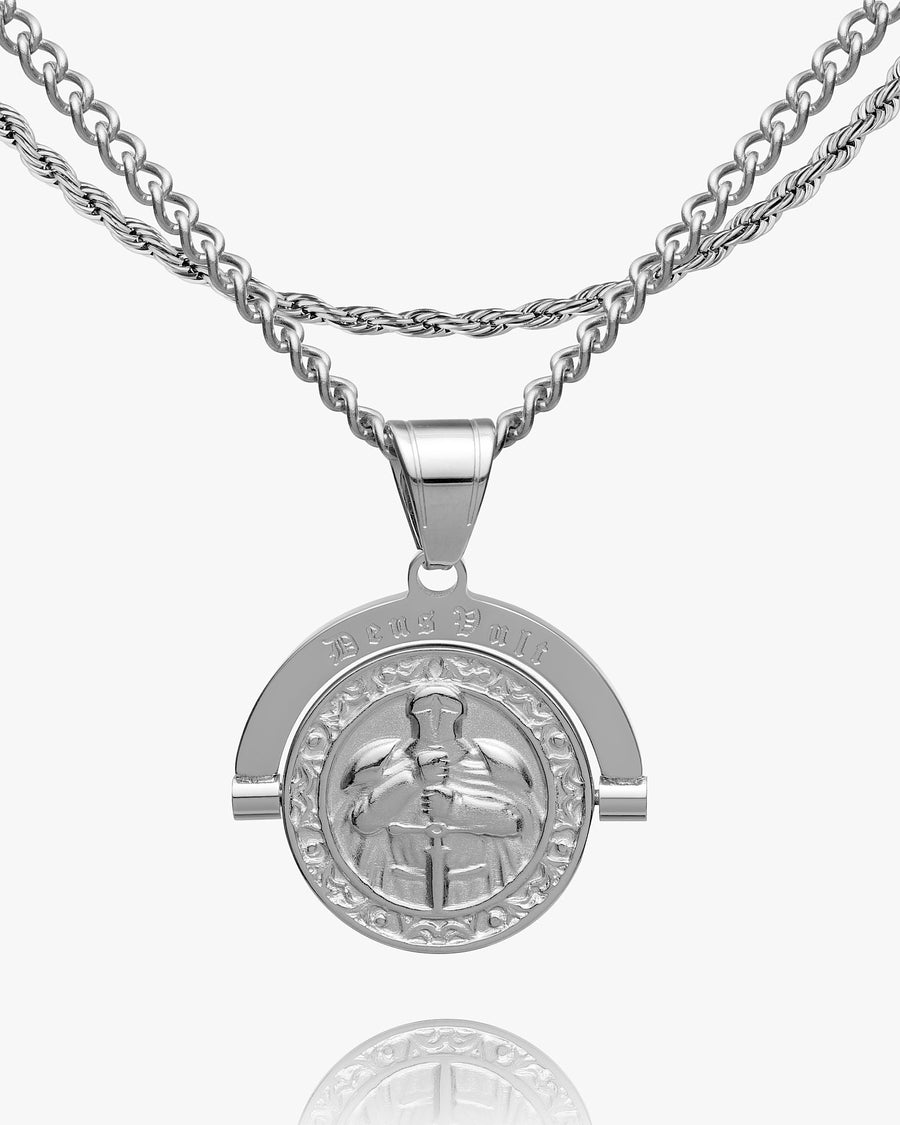 Deus Vult Double Sided Pendant-Humbler