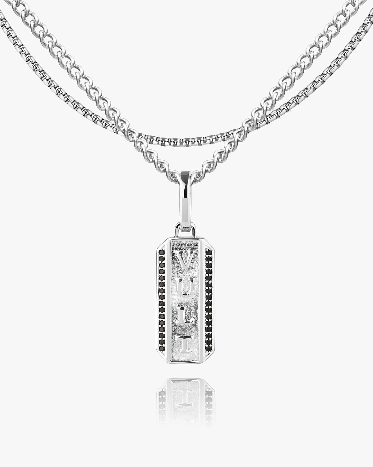 Deus Vult Micro Tag Pendant-Humbler