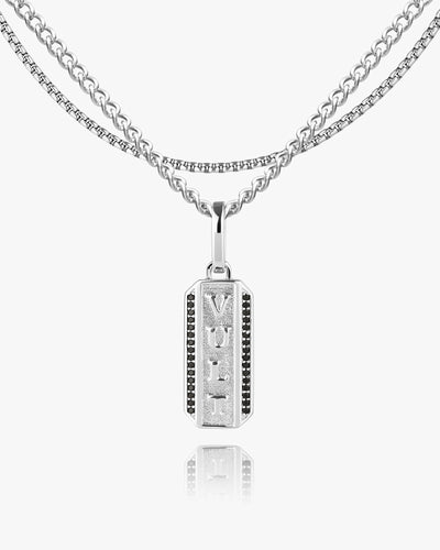 Deus Vult Micro Tag Pendant