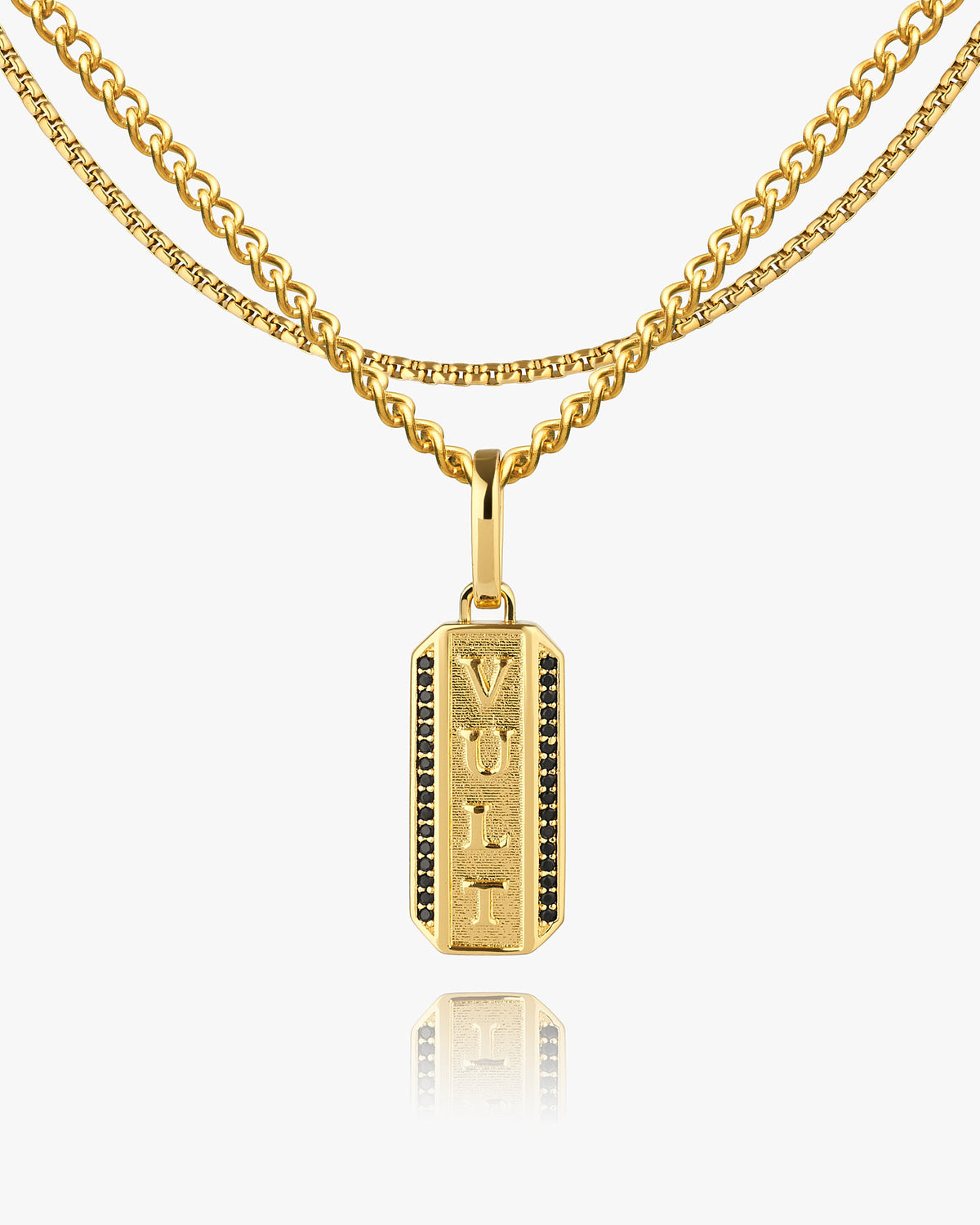 Deus Vult Micro Tag Pendant-Humbler