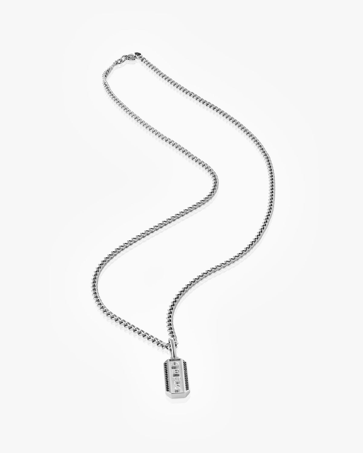 Deus Vult Micro Tag Pendant-Humbler