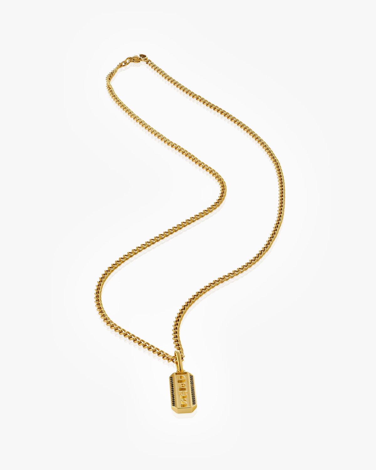 Deus Vult Micro Tag Pendant-Humbler