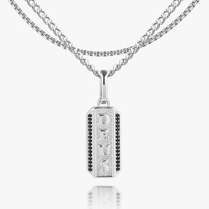 Deus Vult Micro Tag Pendant