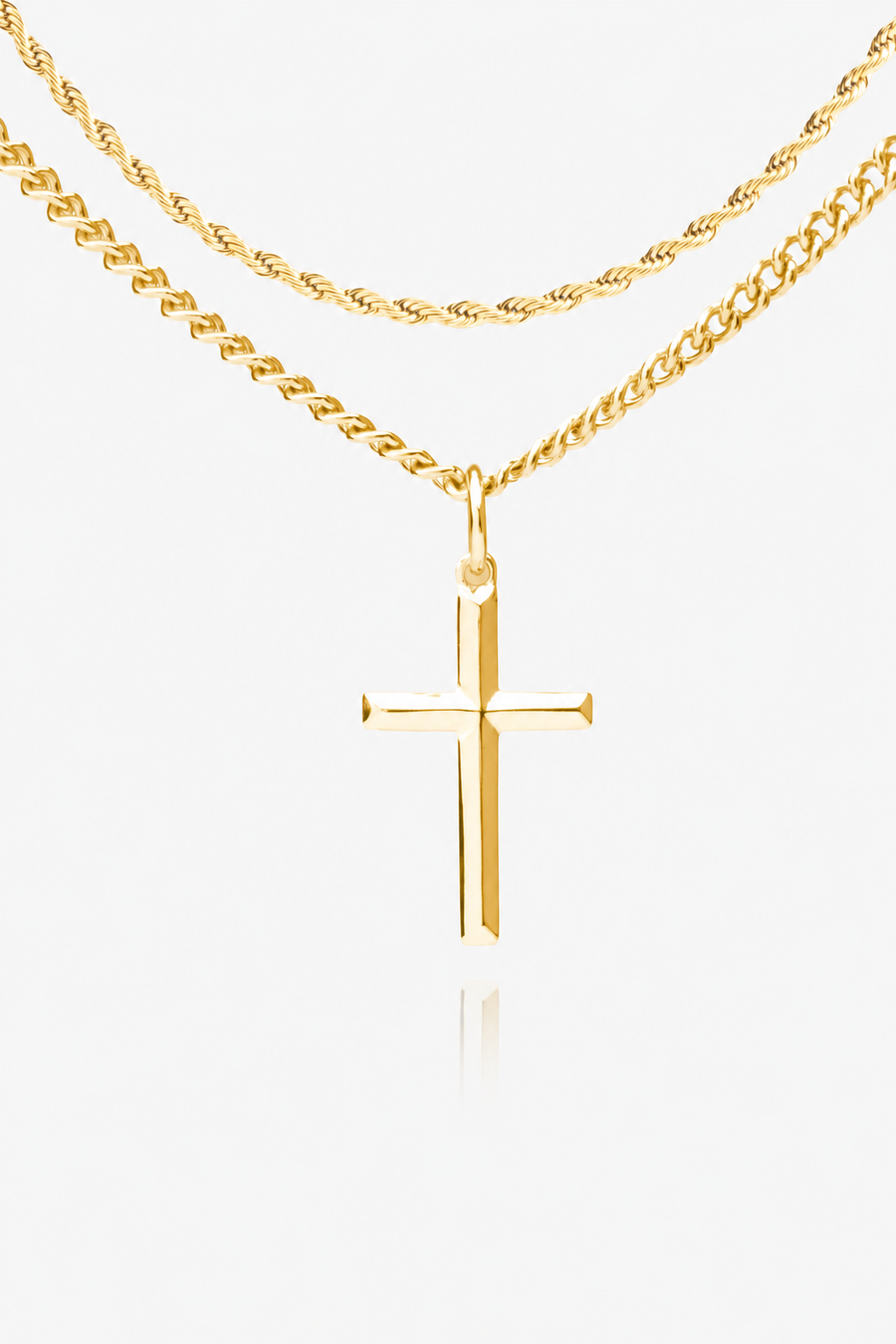 Essential Cross Pendant-Humbler