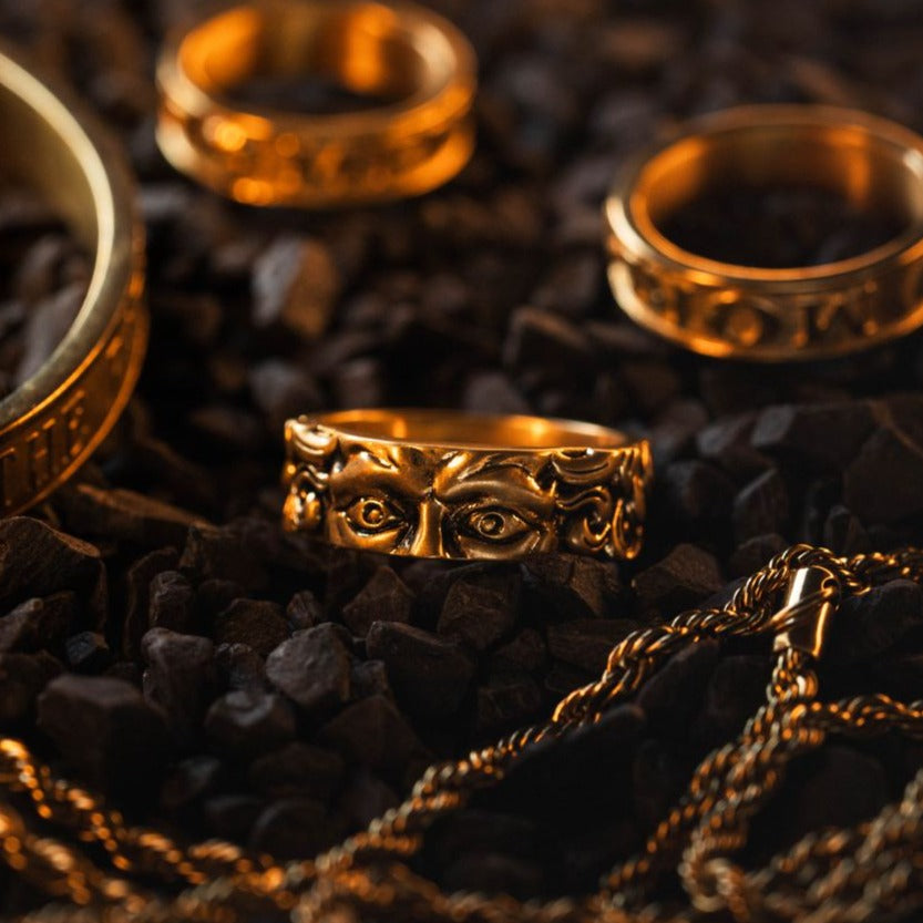 Eyes of David Ring-Humbler