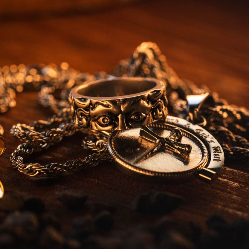 Eyes of David Ring-Humbler