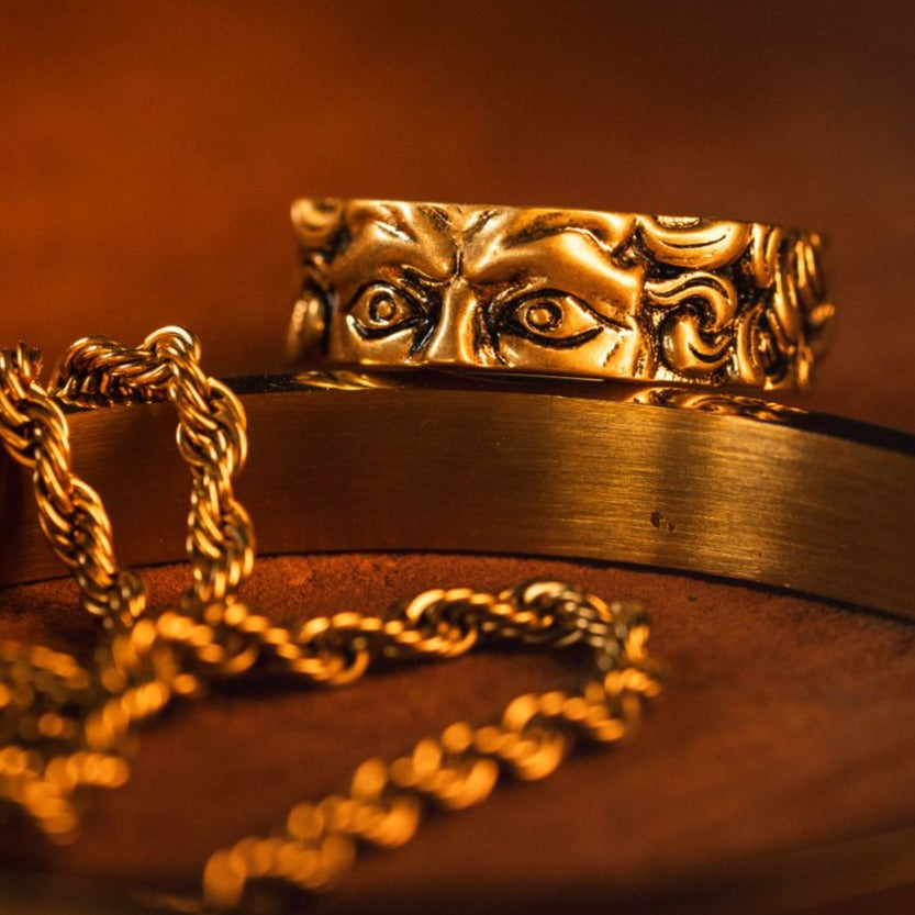 Eyes of David Ring-Humbler