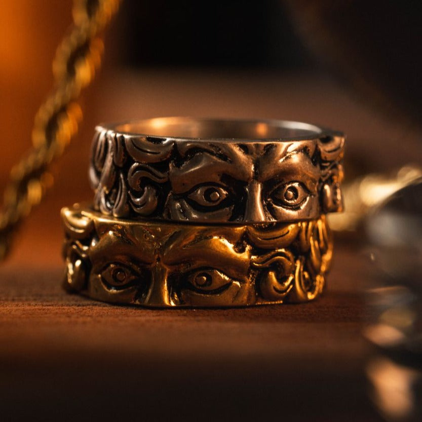 Eyes of David Ring-Humbler