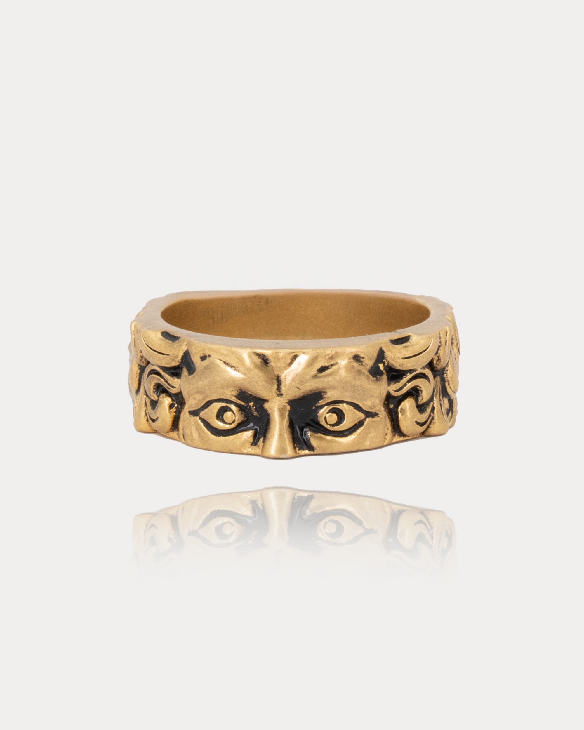 Eyes of David Ring-Humbler