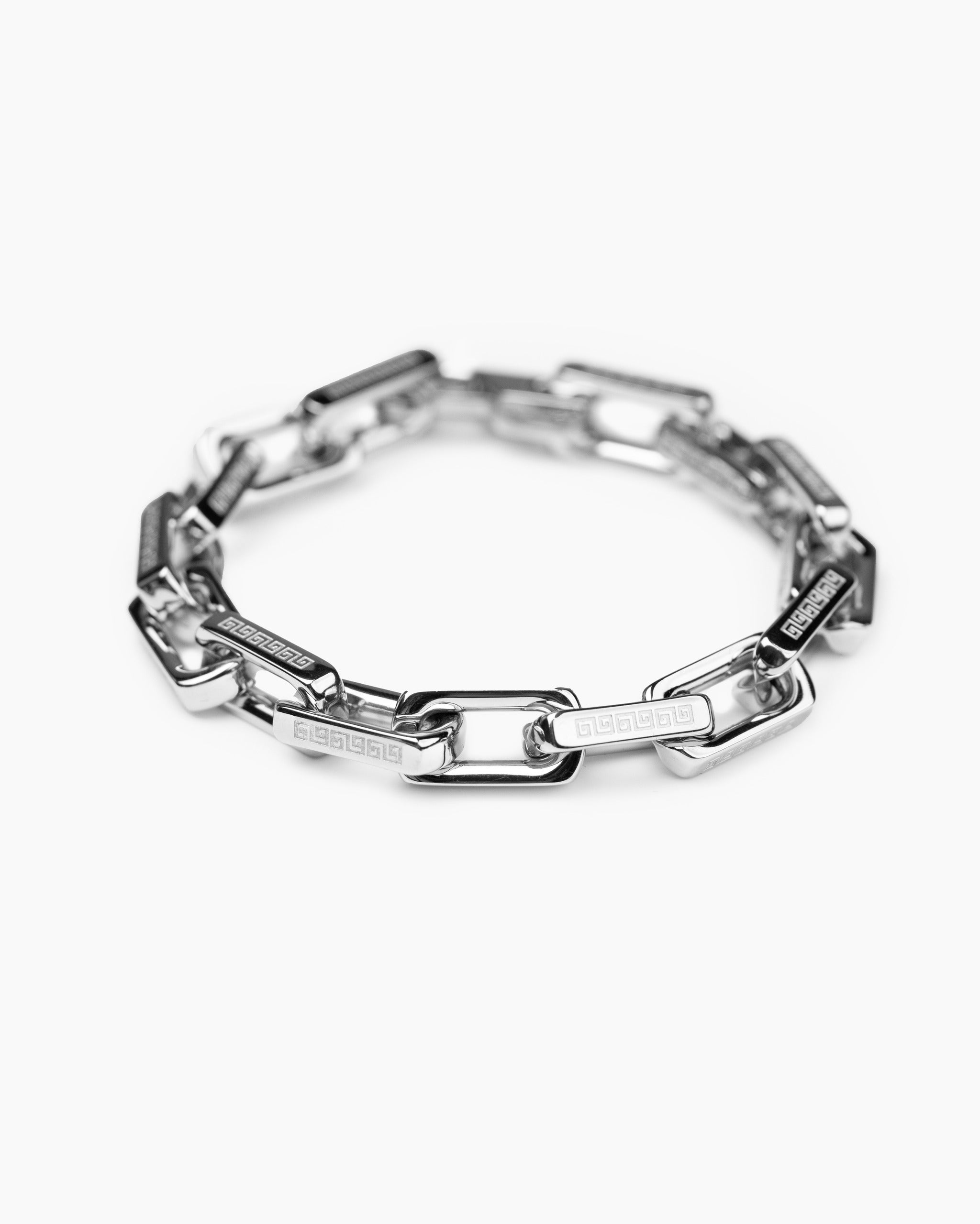 Greek Chain Link Bracelet-Humbler