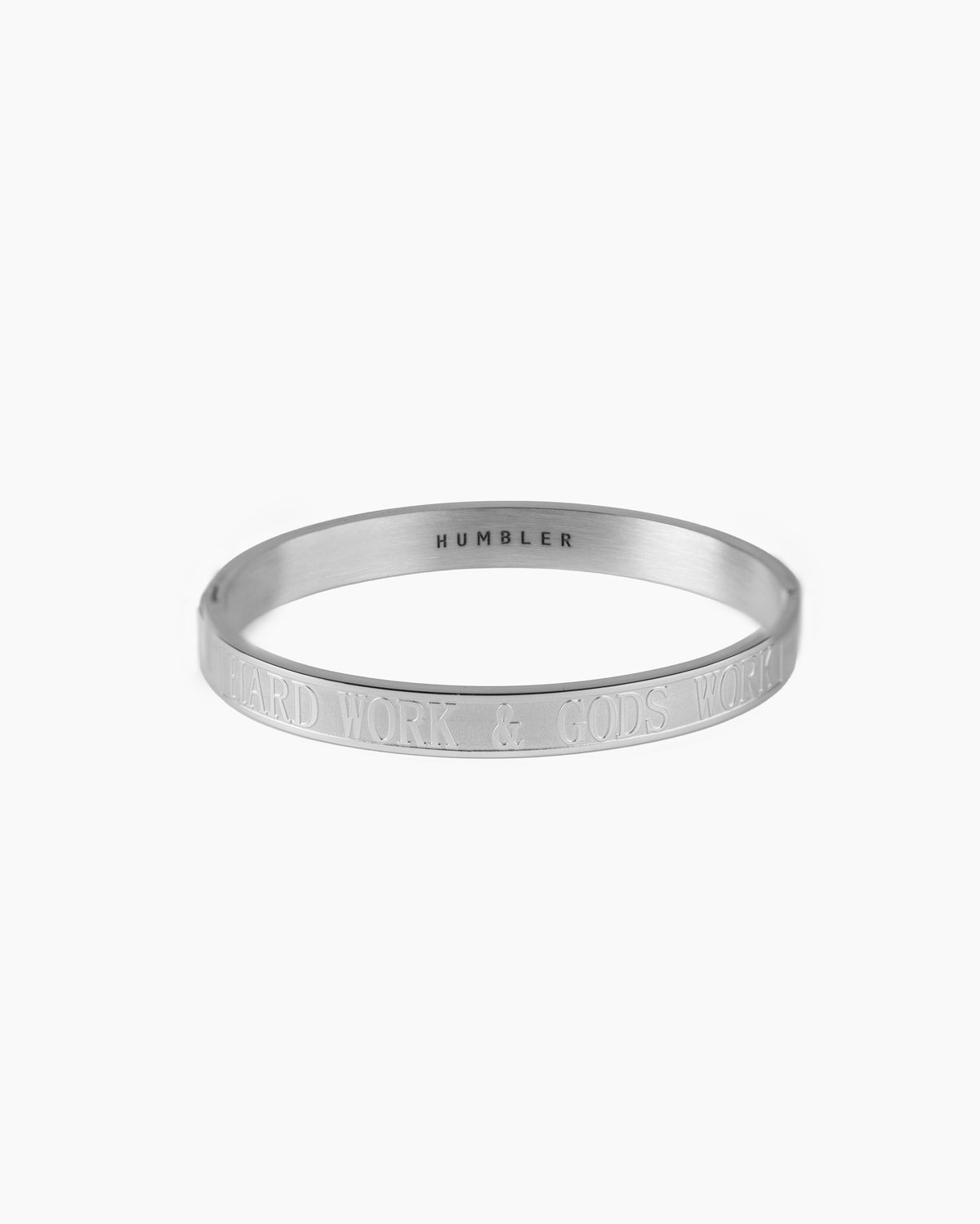 Hard Work & God's Work Bracelet-Humbler