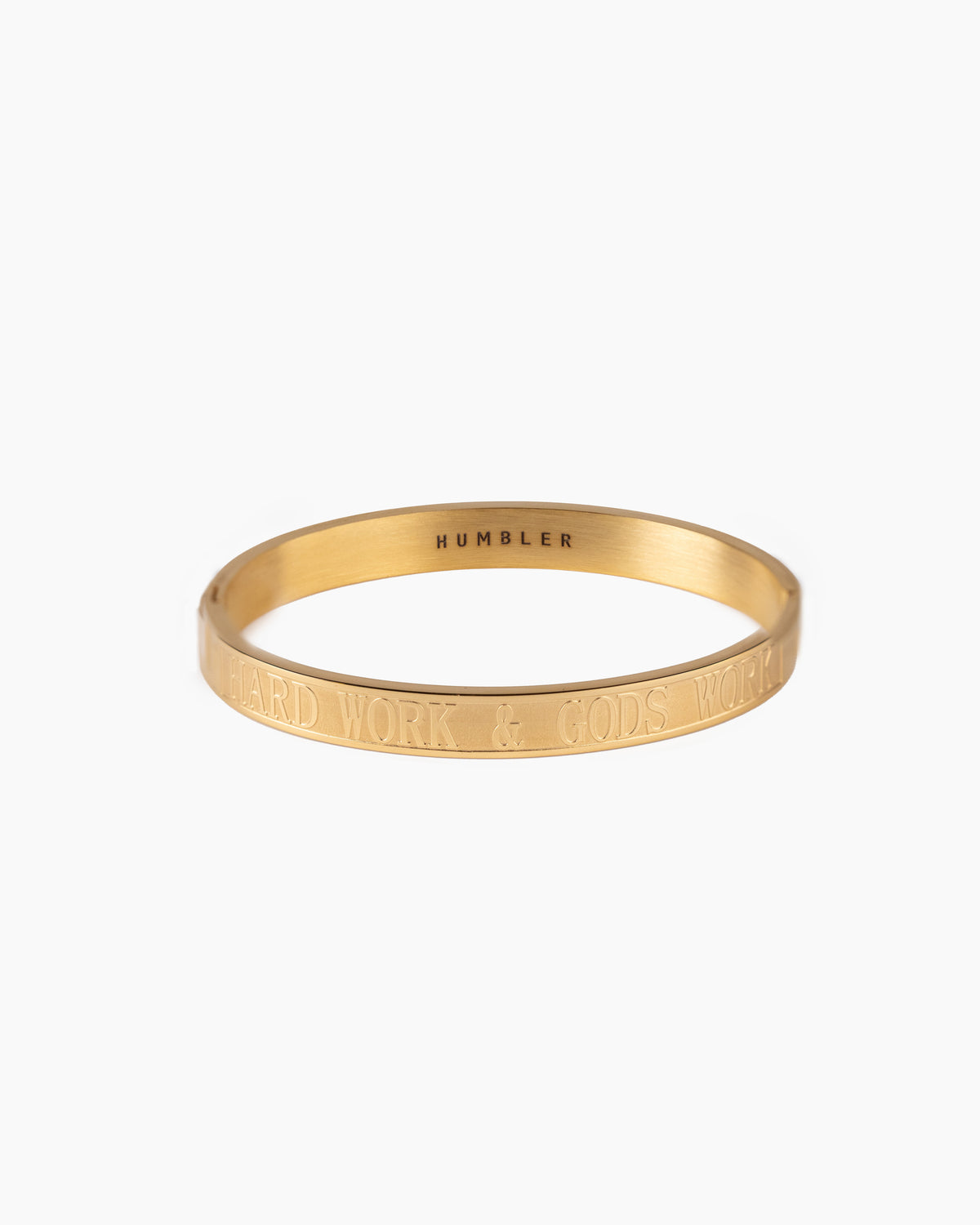 Hard Work & God's Work Bracelet-Humbler