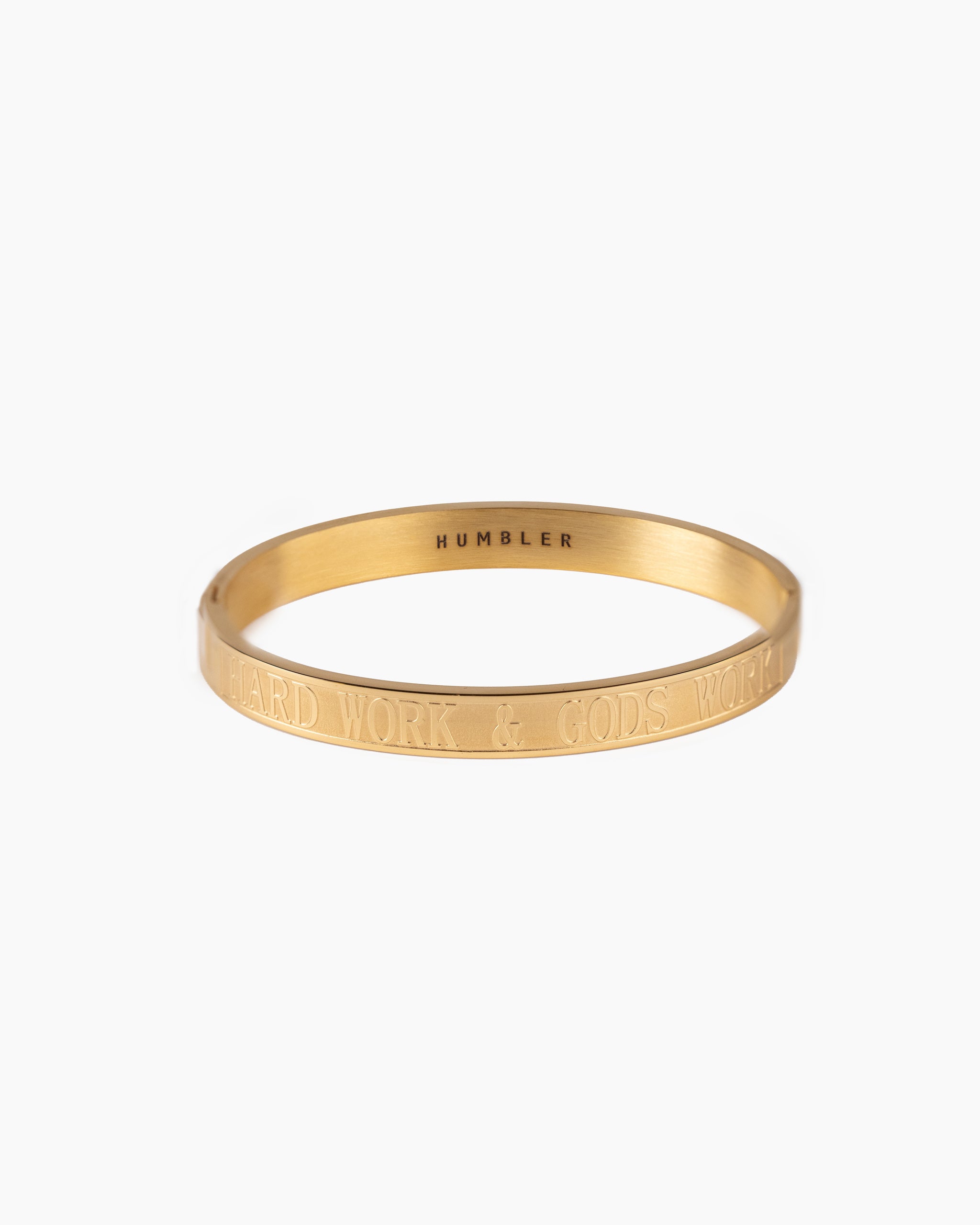 Hard Work & God's Work Bracelet-Humbler